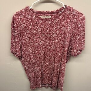 Abercrombie and Fitch Floral T-Shirt